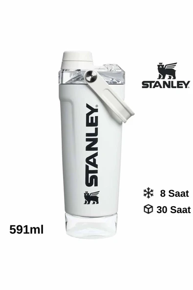 Stanley The Vitalize™ Activate Shaker 0,60 LT / 20Oz Beyaz 10-13007-023 ürün görseli 1