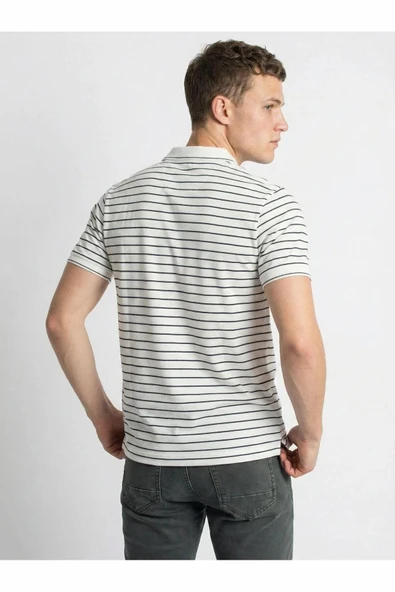 Loft Erkek Polo T-shirt LF2043675 - Resim 4