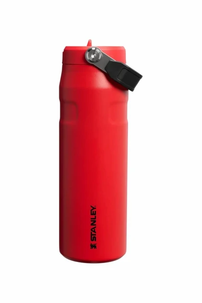 Stanley The IceFlow™ Flip Straw 2.0 Pipetli Termos Bardak 1,06 LT / 36Oz Beyaz 10-12111-0271 ürün görseli 1