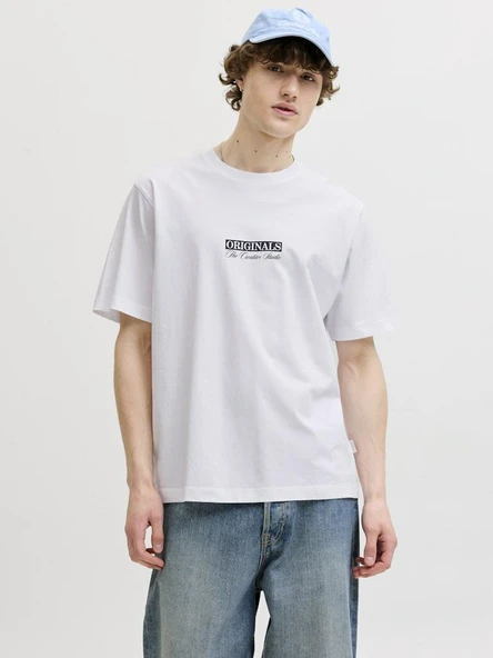 Jack Jones Savona Regular Fit Erkek Tişört 12310070 ürün görseli 1
