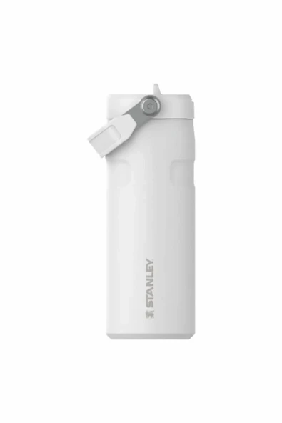 Stanley The IceFlow™ Flip Straw 2.0 Pipetli Termos Bardak 0,47 LT / 16Oz Beyaz 10-12110-118 ürün görseli 1