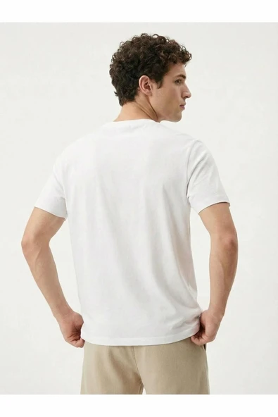 Loft Erkek T-shirt LF2042215 - Resim 3
