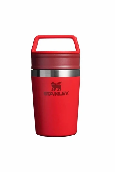 Stanley The Cafe-To-Go Seyahat Bardağı 0.23 LT / 8Oz Kırmızı 10-21326-0005 ürün görseli 1