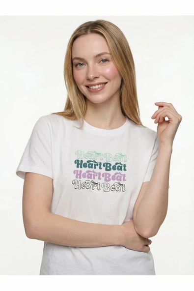 Loft Kadın T--shirt LF2042215 - Resim 2