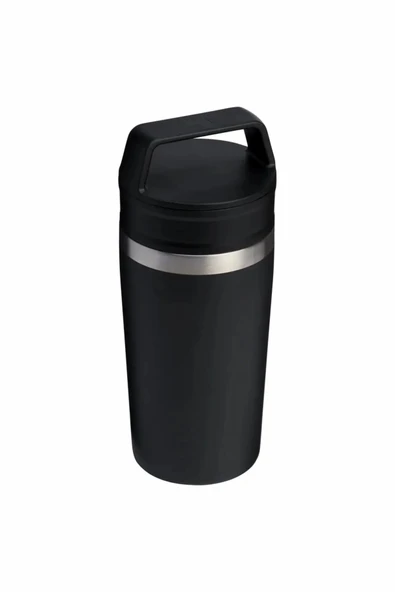 Stanley The Cafe To-Go Termos Bardak 0,47 LT / 16Oz Siyah 10-21324-0001 ürün görseli 1