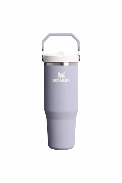 Stanley The IceFlow™  Flip Straw 2.0 Pipetli Termos Bardak 0,89 LT / 30Oz Mor 10-13424-0215 ürün görseli 1