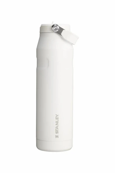 Stanley The IceFlow™ Flip Straw 2.0 Pipetli Termos Bardak 1,06 LT / 36Oz Beyaz 10-12111-0267 ürün görseli 1