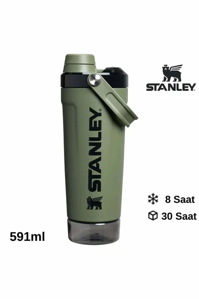 Stanley Activate Shaker 0,60 LT / Haki 10-13007-022 ürün görseli 1