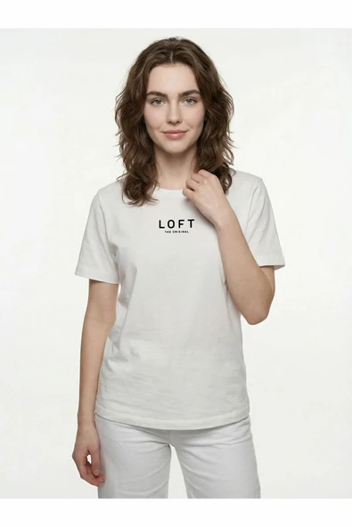 Loft Kadın T-shirt LF2042216 - Resim 2