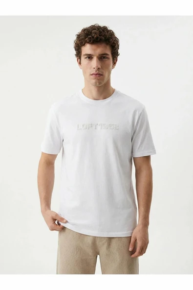 Loft Erkek T-shirt LF2042215 - Resim 2