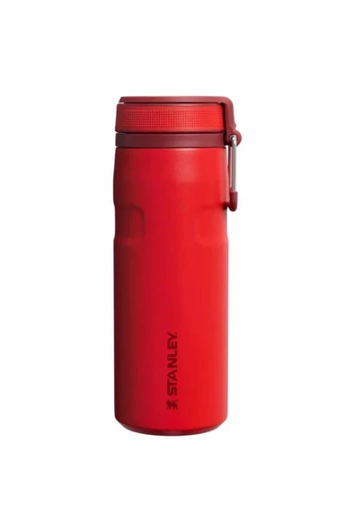 Stanley The IceFlow™ Twist Flip Termos 0.47 LT / 16Oz Kırmızı 10-12106-0199 ürün görseli 1