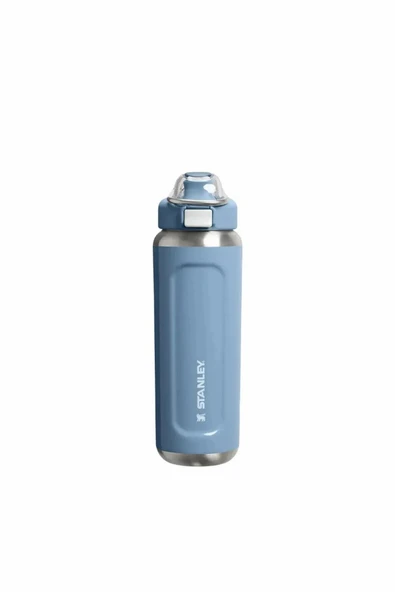 Stanley Wellspring Bottle 0,70 LT / 24Oz Mavi 10-13111-037 ürün görseli 1