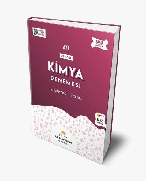 AYT Kimya 25 Deneme Sınavı Ders Ortamı ürün görseli 1