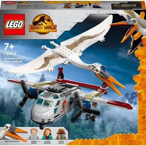 LEGO 76947 Jurassic World Quetzalcoatlus Uçak Pususu ürün görseli 1