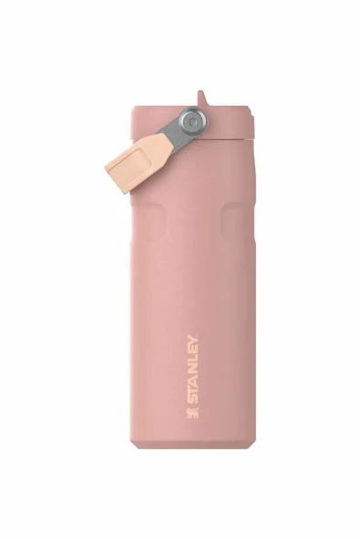 Stanley The IceFlow™  Flip Straw 2.0 Pipetli Termos Bardak 0,47 LT / 16Oz Pembe 10-12110-0215 ürün görseli 1