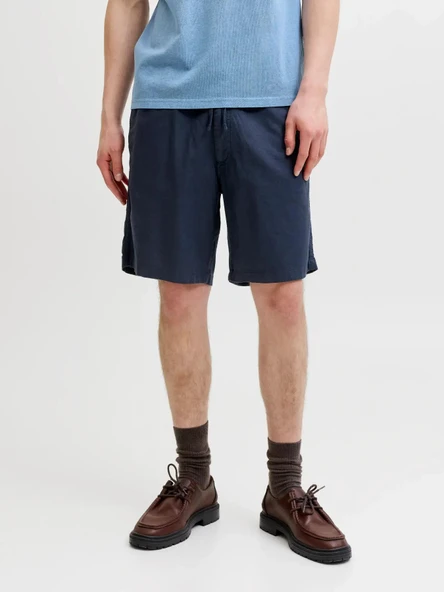 Jack Jones Jaıden Hybrıd Bondı Relaxed Fit Erkek Şort 12292332 ürün görseli 1