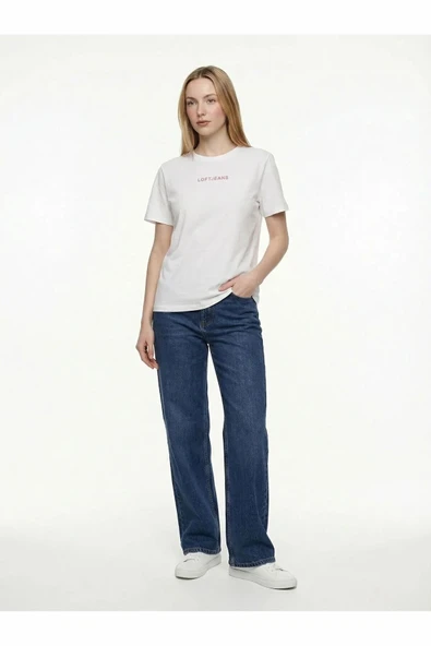 Loft Kadın T-shirt LF2042208 - Resim 3