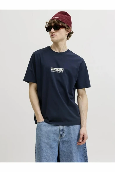 Jack Jones Savona Regular Fit Erkek Tişört 12310070 ürün görseli 1