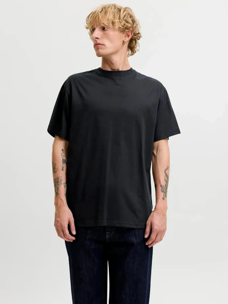 Jack Jones Organıc Relaxed Fit Erkek Tişört 12298752 ürün görseli 1