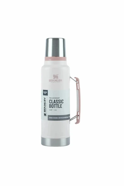 Stanley The Legendary Klasik Vakumlu Çelik Termos 1,4 LT / 1.5Qt Pembe 10-11347-123 ürün görseli 1