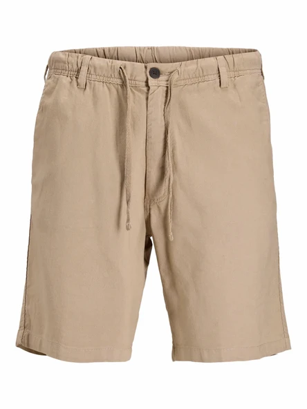 Jack Jones Jaıden Hybrıd Bondı Relaxed Fit Erkek Şort 12292332 ürün görseli 1