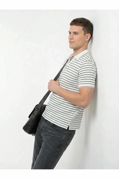 Loft Erkek Polo T-shirt LF2043675 - Resim 3