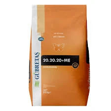 20-20-20 + ME GÜBRE 25 KG - Resim 2