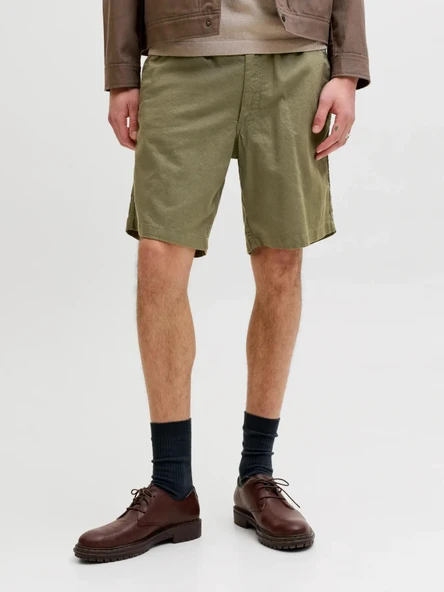 Jack Jones Jaıden Hybrıd Bondı Relaxed Fit Erkek Şort 12292332 ürün görseli 1