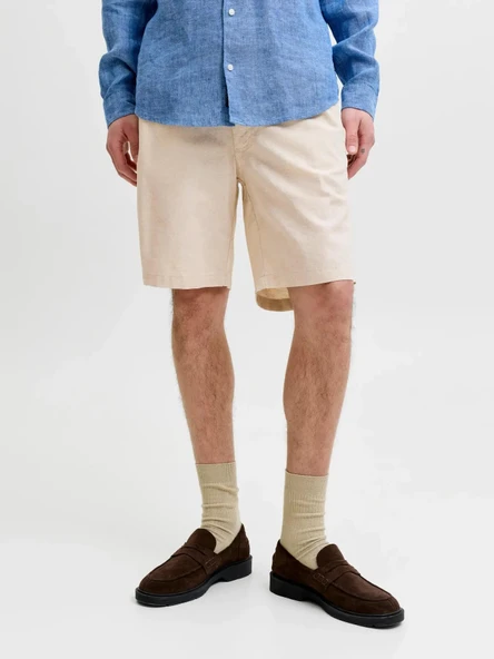 Jack Jones Jaıden Hybrıd Bondı Relaxed Fit Erkek Şort 12292332 ürün görseli 1