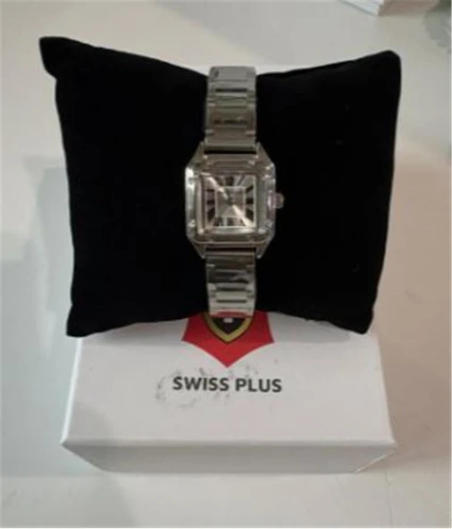 Swiss Plus Woman Watch Model-4 ST6162AF Silver ürün görseli 1