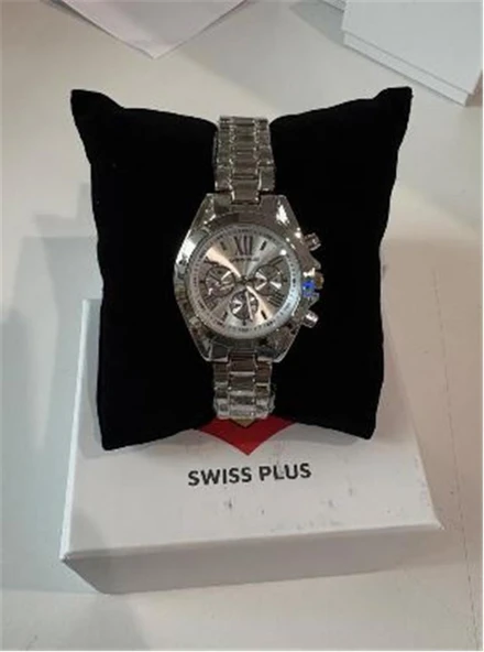Swiss Plus Woman Watch Model-3 ST0730ABL Silver-Silver(Kol Saati) ürün görseli 1