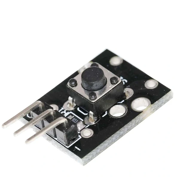 On/off Anahtar Modülü - KY-004 Tact Switch Modül - Resim 3