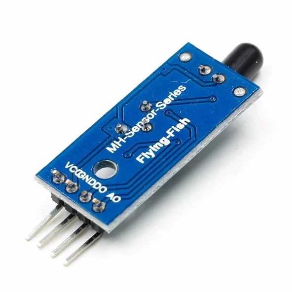 Kızılötesi Ateş Alev Algılama Sensör Modülü 4 Pin - Resim 5
