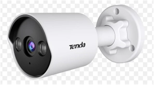 Tenda TC3B24C 4Mp 4mm Lens Smart Full-Color İp Bullet kamera ürün görseli 1