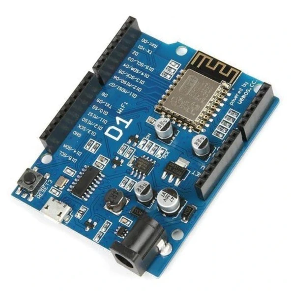 WeMos D1 Arduino ESP8266 WiFi Kontrol Kartı - Type ürün görseli 1