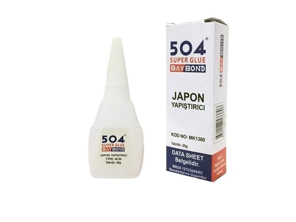 Japon Yapıştırıcı 504  BAYTEC-20 Gr-100 Adet ürün görseli 1