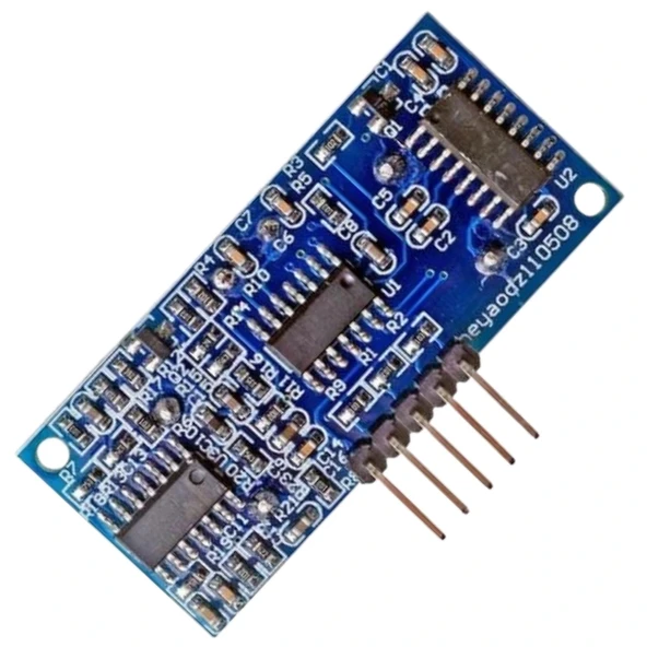 HY-SRF05 Ultrasonik Mesafe Sensörü 5 Pin 2-450cm - Resim 2