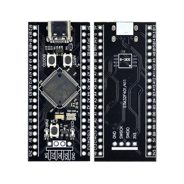 STM32F401RCT6 ARM STM32 Geliştirme Kartı Type-C ürün görseli 1
