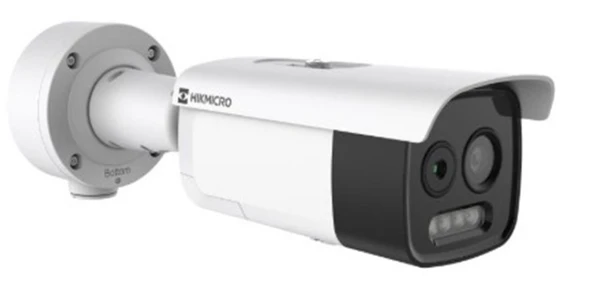 Hikvision HM-TD2618-3-G0-T1A Termal ve Optik Çift Spektrumlu IP Bullet Kamera ürün görseli 1