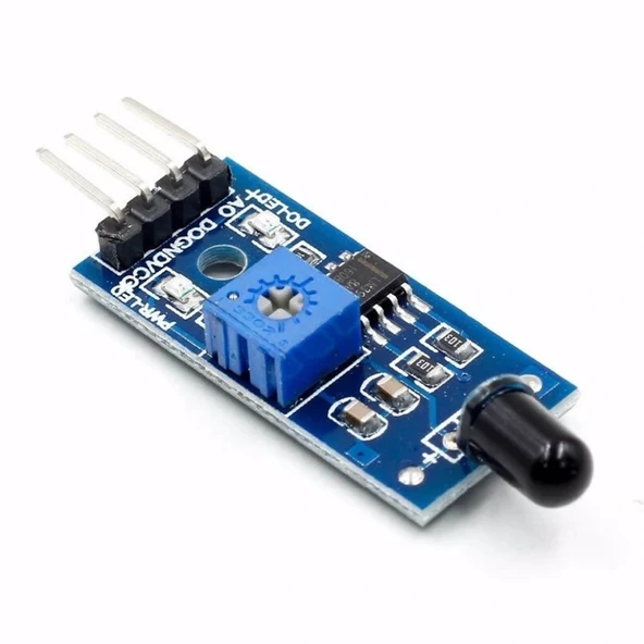 Kızılötesi Ateş Alev Algılama Sensör Modülü 4 Pin ürün görseli 1
