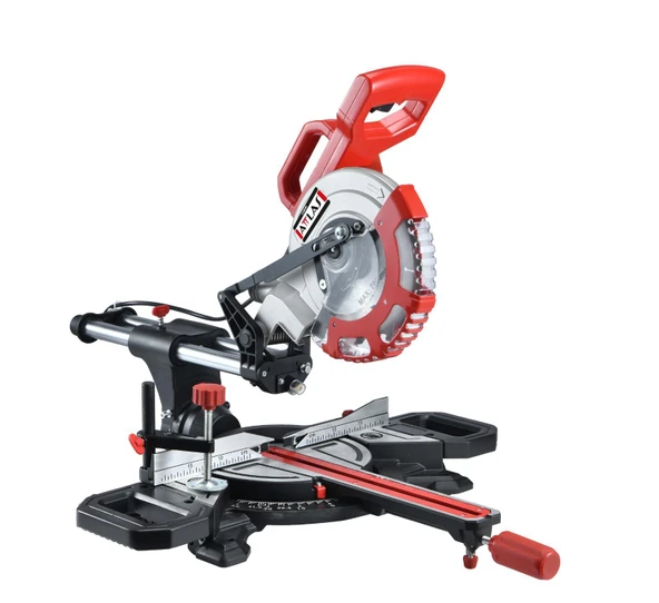 Attlas GK210 DBL Çift Yatarlı Gönye Kesme 210 mm 1700 W - A0701021 ürün görseli 1