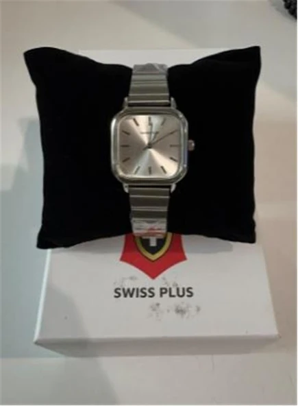 Swiss Plus Woman Watch Model-5 ST6233AF Silver ürün görseli 1