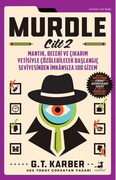 Murdle- Cilt-2 ürün görseli 1