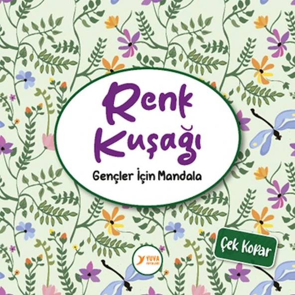 Renk Kuşağı Gençler İçin Mandala ürün görseli 1