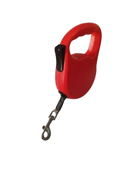 Dogness R01-5R Otomatik Kedi Köpek Gezdirme Tasması 5 Metre Kırmızı - Konforlu ve Güvenli Yürüyüş ürün görseli 1