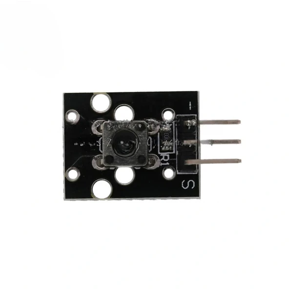 On/off Anahtar Modülü - KY-004 Tact Switch Modül ürün görseli 1