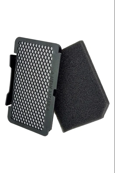 Sünger ile Birlikte Rowenta Uyumlu RO 8359 / 8366 / 8370 Silence Force Multi Cyclonic Hepa Filtresi 2'li ürün görseli 1