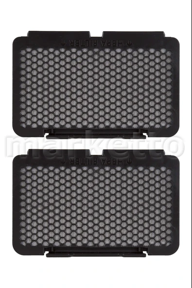 Rowenta RO 8366 Silence Force Multi Cyclonic Uyumlu 2 ADET Süpürge Hepa Filtresi ürün görseli 1