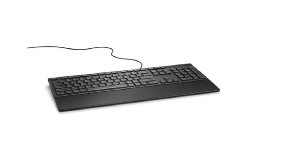 Dell KB216 Kablolu Multimedya Klavye Türkçe Q 580-ADHQ ürün görseli 1