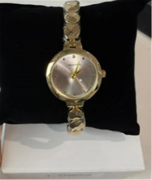 Swiss Plus Woman Watch Model-8 ST0714ABL Gold ürün görseli 1